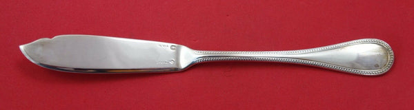 Perles by Christofle Sterling Silver Fish Knife Flat Handle 8"