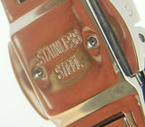 14k Gold .56ct Genuine Natural Diamond Bracelet with Enamel (#J4063)