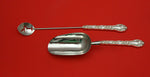 Marechal Niel by Durgin Sterling Silver Bar Set 2pc HHWS  Custom Made