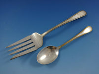 Golden Winslow by Kirk Sterling Silver 12 Flatware Service Set 53 Pcs