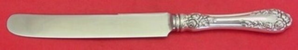 Rose by Wallace Sterling Silver Regular Knife Blunt 9 1/4"
