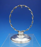 Adams by Frank Whiting Sterling Silver Pocket Watch Holder #G1001 (#4498)