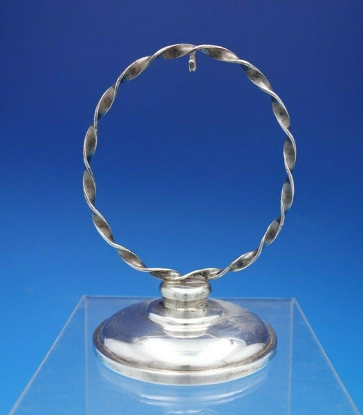 Adams by Frank Whiting Sterling Silver Pocket Watch Holder #G1001 (#4498)