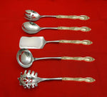 La Reine by Wallace Sterling Silver Hostess Set 5pc HHWS  Custom Made