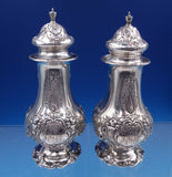 Francis I by Reed and Barton Sterling Silver Salt and Pepper Set 2pc #3157 Rare