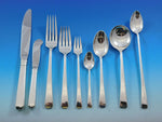 Craftsman by Towle Sterling Silver Flatware Set for 12 Service 124 pieces Huge!