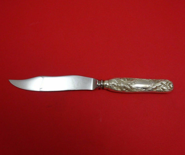 Chrysanthemum by Tiffany Sterling Silver Fish Knife HHWS Original 8 1/4"