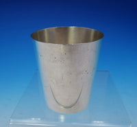 Stieff Sterling Silver Mint Julep Cup 3 1/4" Tall x 2 7/8" Dia #0707-14 (#3637)