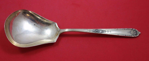 Della Robbia by Alvin Sterling Silver Berry Spoon 9 1/4"