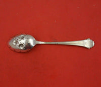 Bel Chateau by Lunt Sterling Silver Berry Spoon with Roses in Bowl 8 1/2"