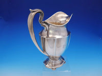 Queen Anne Plain by Dominick & Haff Sterling Silver Water Pitcher #AH30-64 #3586