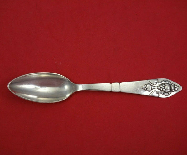 Fuchsia by Georg Jensen Sterling Silver Teaspoon 6" Flatware