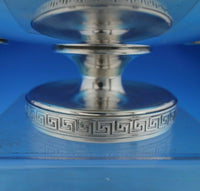 Etruscan by Gorham Sterling Silver Centerpiece Bowl Modernistic #1358 (#6771)