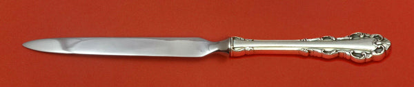 DRESDEN SCROLL BY LUNT STERLING SILVER LETTER OPENER HHWS CUSTOM MADE APPROX. 8"