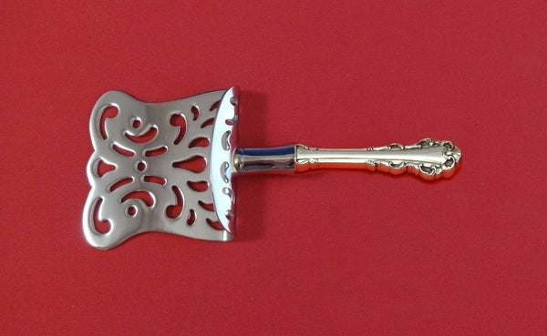 Dresden Scroll by Lunt Sterling Silver Petit Four Server HHWS  Custom Made 6"