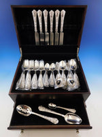 Cluny by Gorham Sterling Silver Dinner Flatware Set for 6 Service 39 Pieces