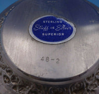 Rose by Stieff Sterling Silver Nut Cup Round #48-2 1/4" x 3" 1.1 ozt. (#4911)