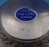 Rose by Stieff Sterling Silver Nut Cup Round #48-2 1/4" x 3" 1.1 ozt. (#4911)