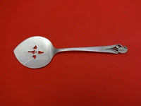 Woodlily by Frank Smith Sterling Silver Tomato Server Pierced 8"