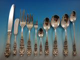 Richelieu by International Sterling Silver Flatware Service for 12 Set 135 pcs