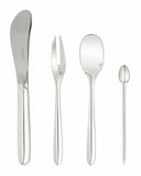 Mood Party by Christofle Silver Plate Flatware Set 24 Pc Appetizer with Tray New