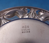 Deco by Gorham Sterling Silver Wine Coaster #A4068 1" x 5 1/4" 2.7 ozt. (#7235)