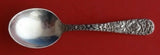 Repousse by Kirk Sterling Silver Baby Spoon 4" Antique Heirloom Silverware