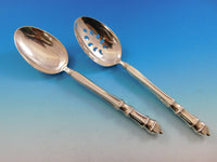 Carpenter Hall by Towle Sterling Silver Flatware Set for 12 Service 58 pieces