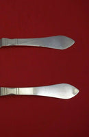 Continental by Georg Jensen Sterling Silver Fish Serving Set 2pc