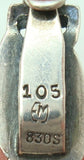 Danish Leaf Bracelet by Eiler & Marloe (#J3062)