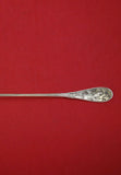 Japanese by Tiffany and Co. Sterling Silver Olive Spoon Long Pierced 8 1/4"