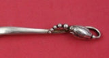 Blossom by Georg Jensen Sterling Silver Bouillon Soup Spoon GI Mark 5 1/8"