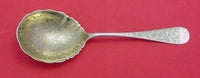 Brite Cut by Whiting Sterling Berry SP Reticulated Bowl