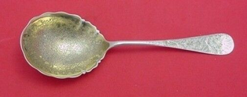 Brite Cut by Whiting Sterling Berry SP Reticulated Bowl