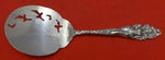Love Disarmed by Reed and Barton Sterling Silver Tomato Server Pierced 8 1/8"