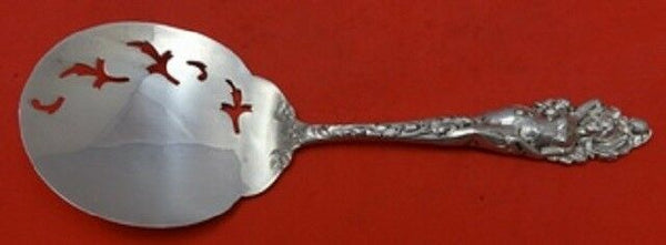 Love Disarmed by Reed and Barton Sterling Silver Tomato Server Pierced 8 1/8"