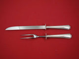 Fairfax by Durgin-Gorham Sterling Silver Steak Carving Set 2Pc in fitted box 11"