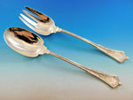 Persian by Tiffany and Co Sterling Silver Salad Serving Set Plain 10 3/8"