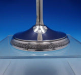 Ainar Axelsson Swedish .830 Silver Candlestick Pair 7 5/8" Modernism (#4901)