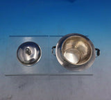 Medallion by Newell Harding and Co Coin Silver Sugar and Creamer Set 2pc (#4017)