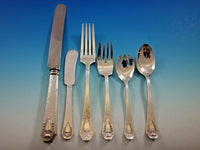 Heraldic by 1847 Rogers Silverplated Flatware Set for 12 Service 79 pcs Dinner