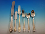 Heraldic by 1847 Rogers Silverplated Flatware Set for 12 Service 79 pcs Dinner