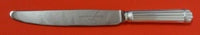 Aria By Christofle Sterling Silver Dessert Knife New, Never Used 7 3/4"