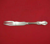 Prince Albert by John Polhamus Sterling Silver Melon Fork / Knife FH AS 8 1/8"