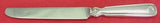 Shell and Thread by Tiffany and Co Sterling Silver Dessert Knife French 7 5/8"