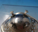 Canterbury by Towle Sterling Silver Nut Cup Pierced #9617 (#5179)