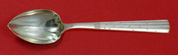 Champagne Design 12 by Mogensen Sterling Silver Grapefruit Spoon Fluted Custom