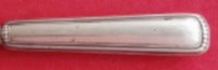 Milano by Buccellati Italian Sterling Silver Butter Spreader HH 6 1/4" Heirloom