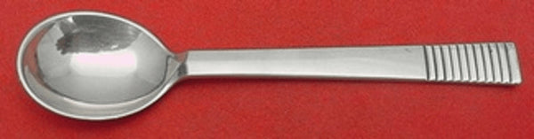 Parallel by Georg Jensen Sterling Silver Mocha Spoon 3 3/4" Silverware
