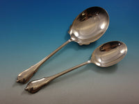 Grand Colonial by Wallace Sterling Silver Flatware Set Service 57 pieces Dinner
